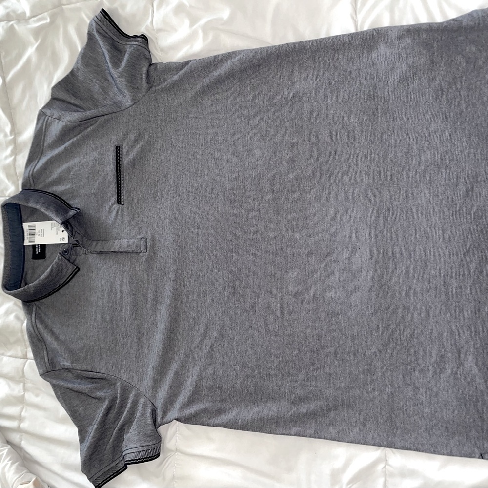 Devred polo shirt grey from France L